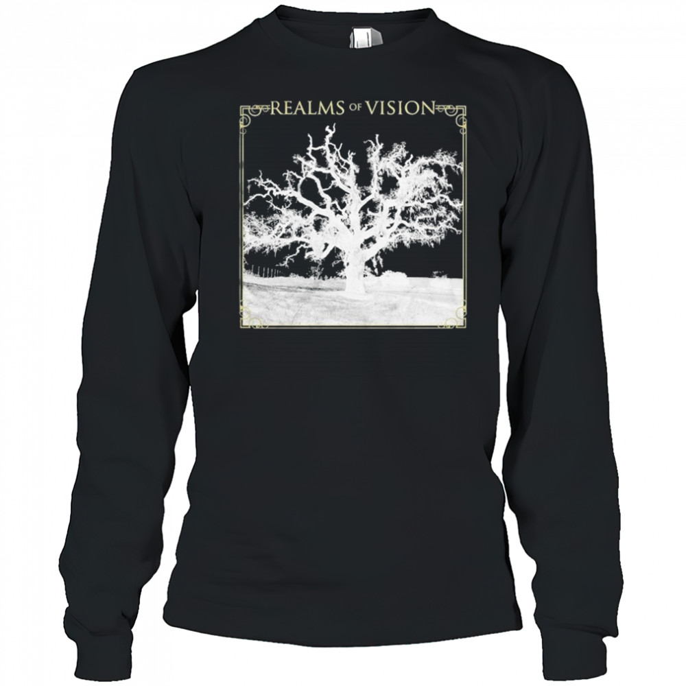 Realms of Vision Through All Unknown T-shirt Long Sleeved