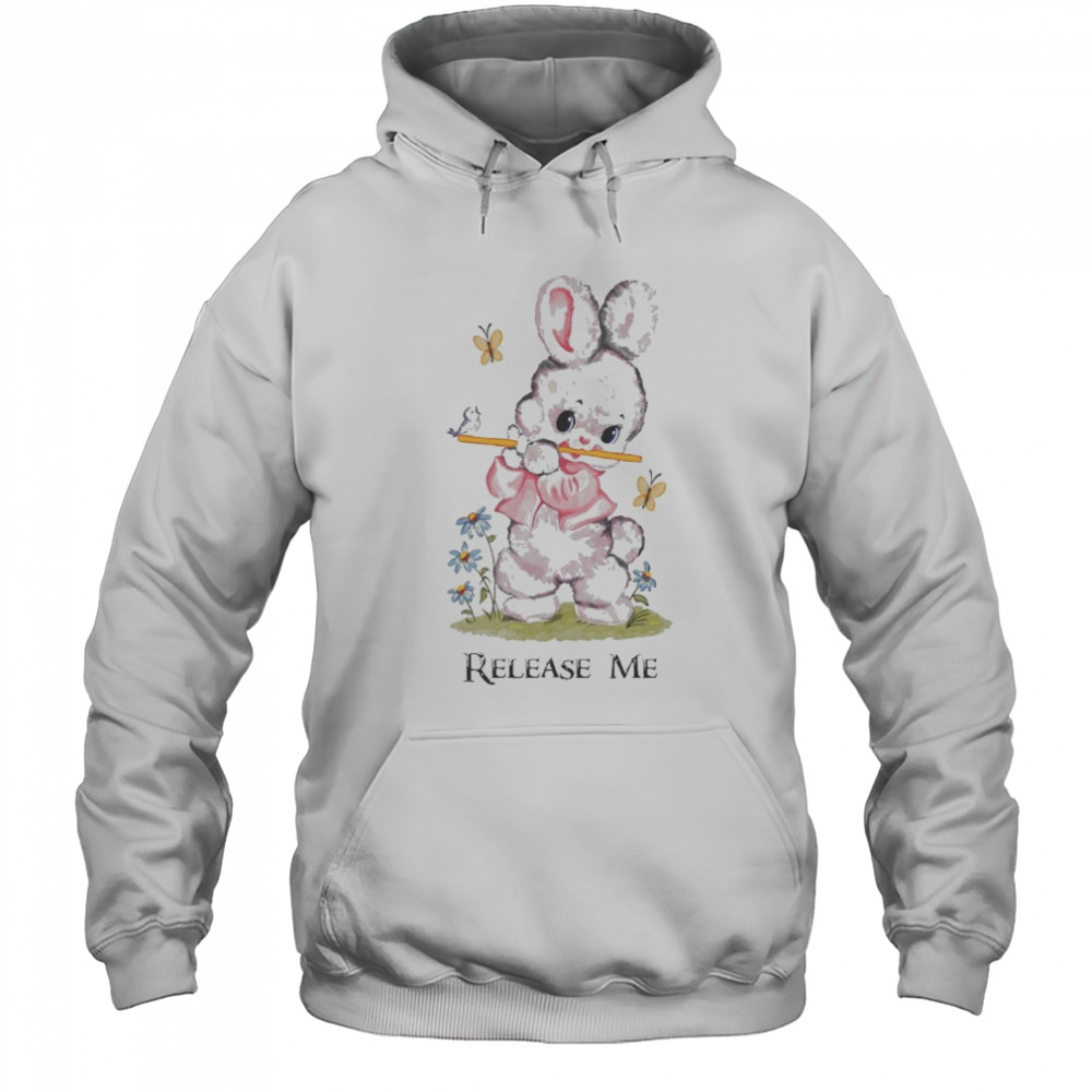 Release Me Cute Bunny T-shirt Hoodie