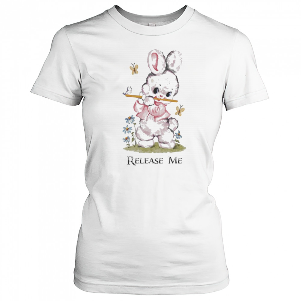 Release Me Cute Bunny T-shirt Women's T-shirt