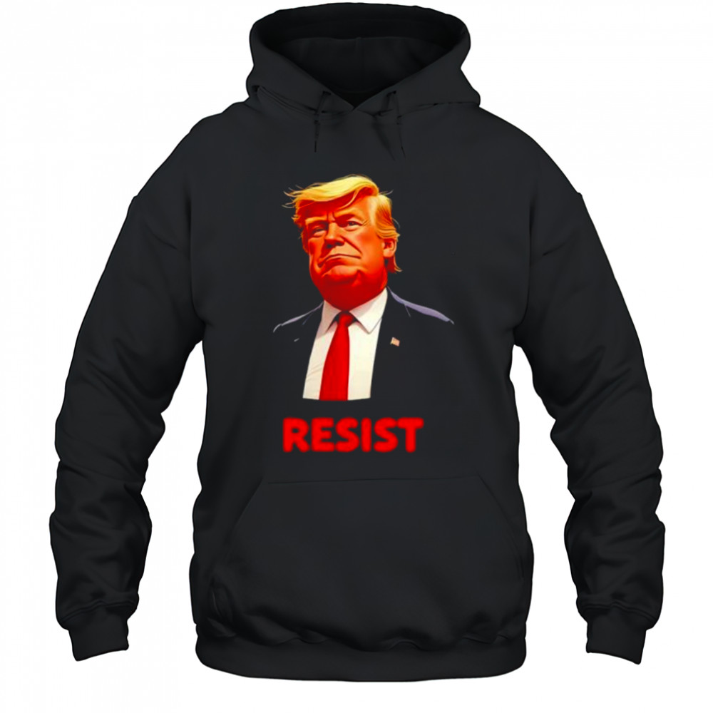 Resist Trump Meme shirt Hoodie