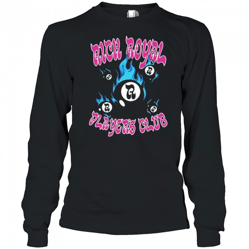 Rich Royal Player’s Club T-shirt Long Sleeved