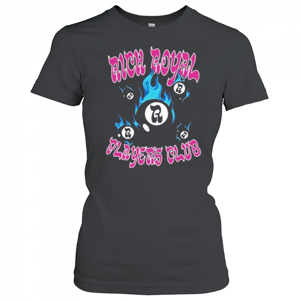 Rich Royal Player’s Club T-shirt Women's T-shirt