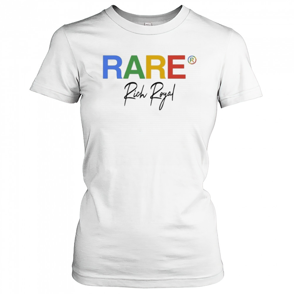 Rich Royal Rare Collab T-shirt Women's T-shirt