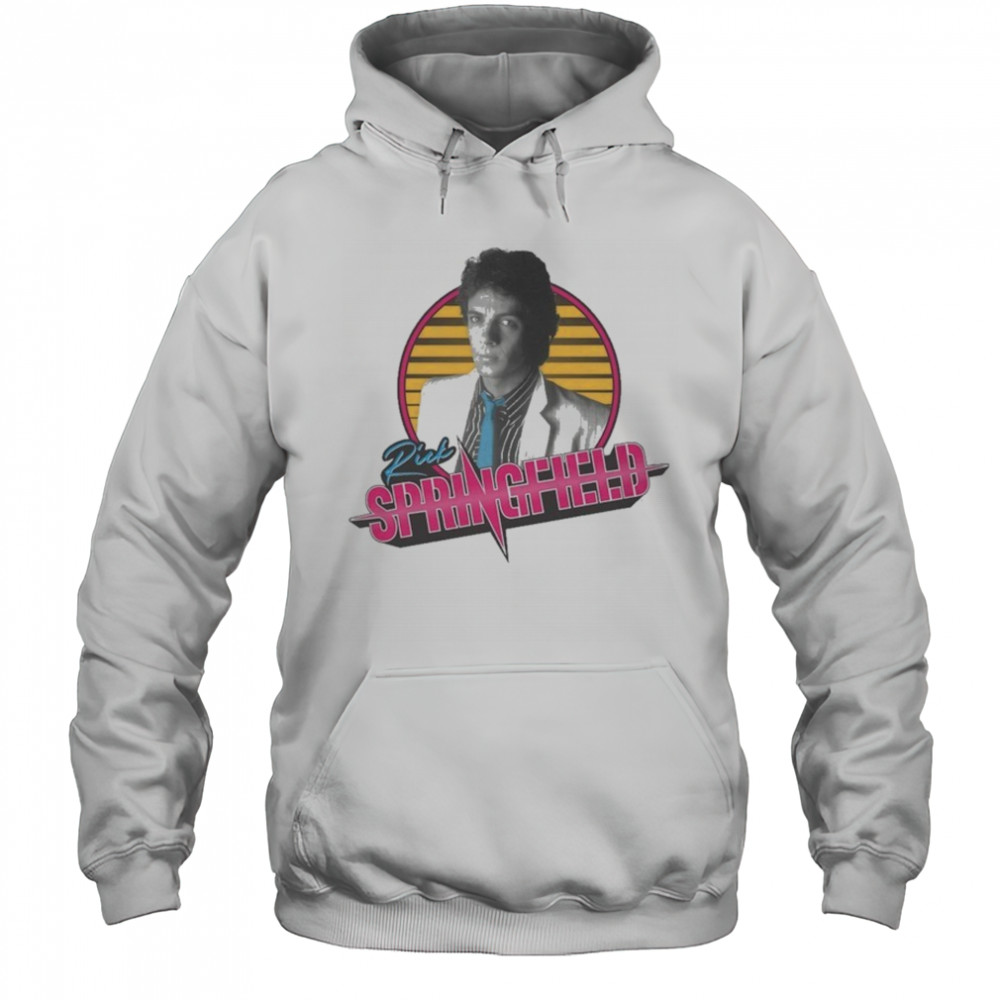 Rick Springfield Don’t Talk To Strangers World Tour 1982 T-shirt Hoodie