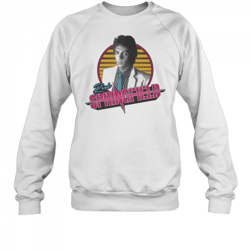 Rick Springfield Don’t Talk To Strangers World Tour 1982 T-shirt Sweatshirt