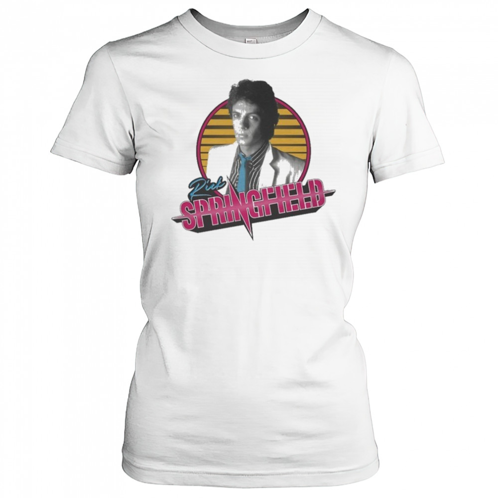 Rick Springfield Don’t Talk To Strangers World Tour 1982 T-shirt Women's T-shirt
