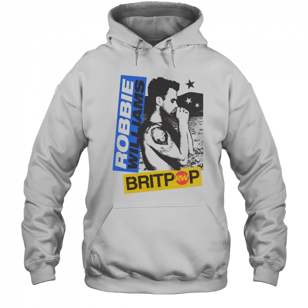 Robbie Williams Britpop Tour 2025 Shirt Hoodie