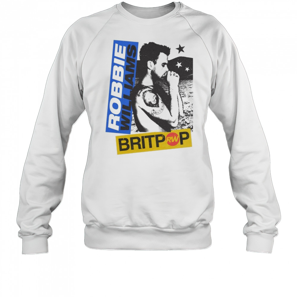Robbie Williams Britpop Tour 2025 Shirt Sweatshirt
