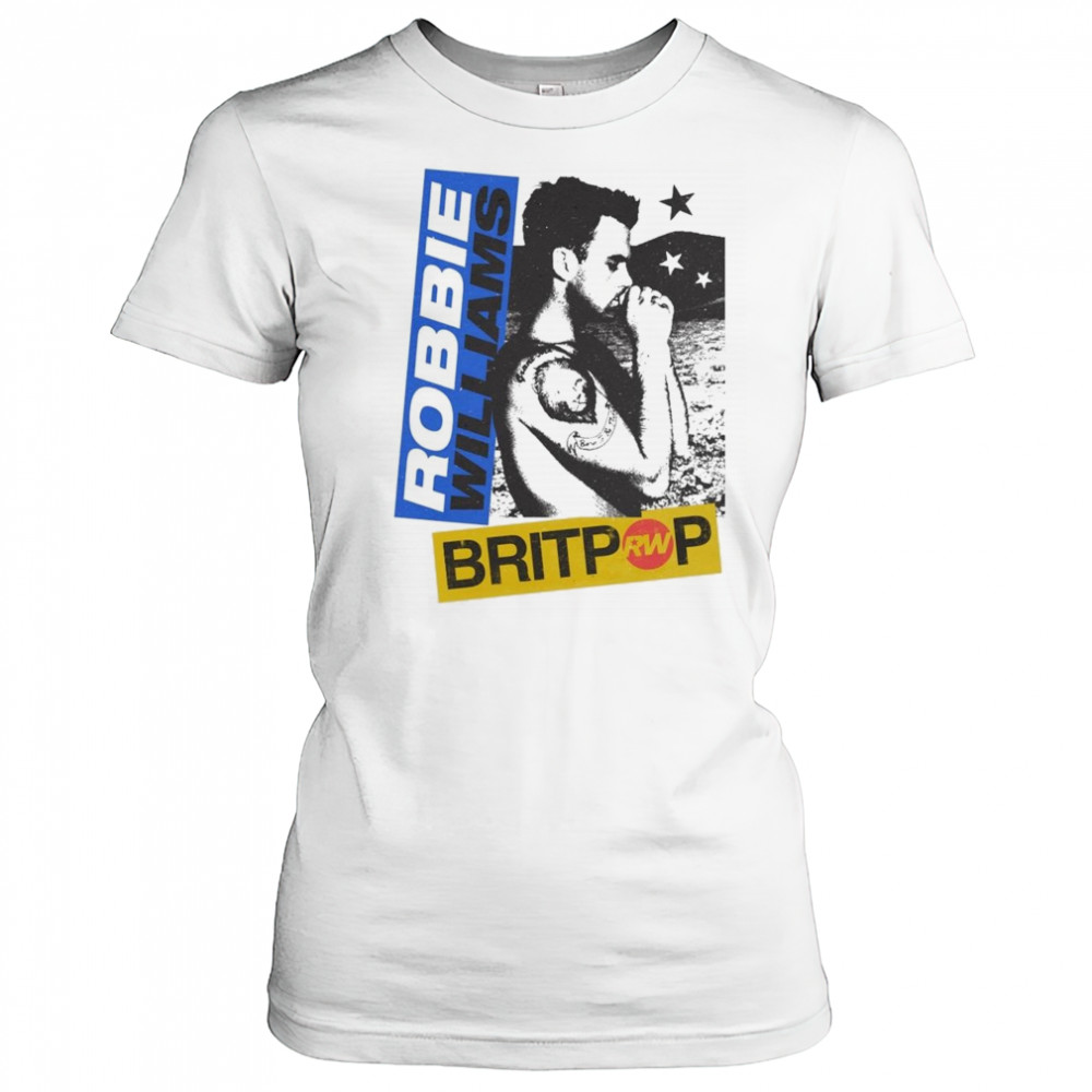 Robbie Williams Britpop Tour 2025 Shirt Women's T-shirt