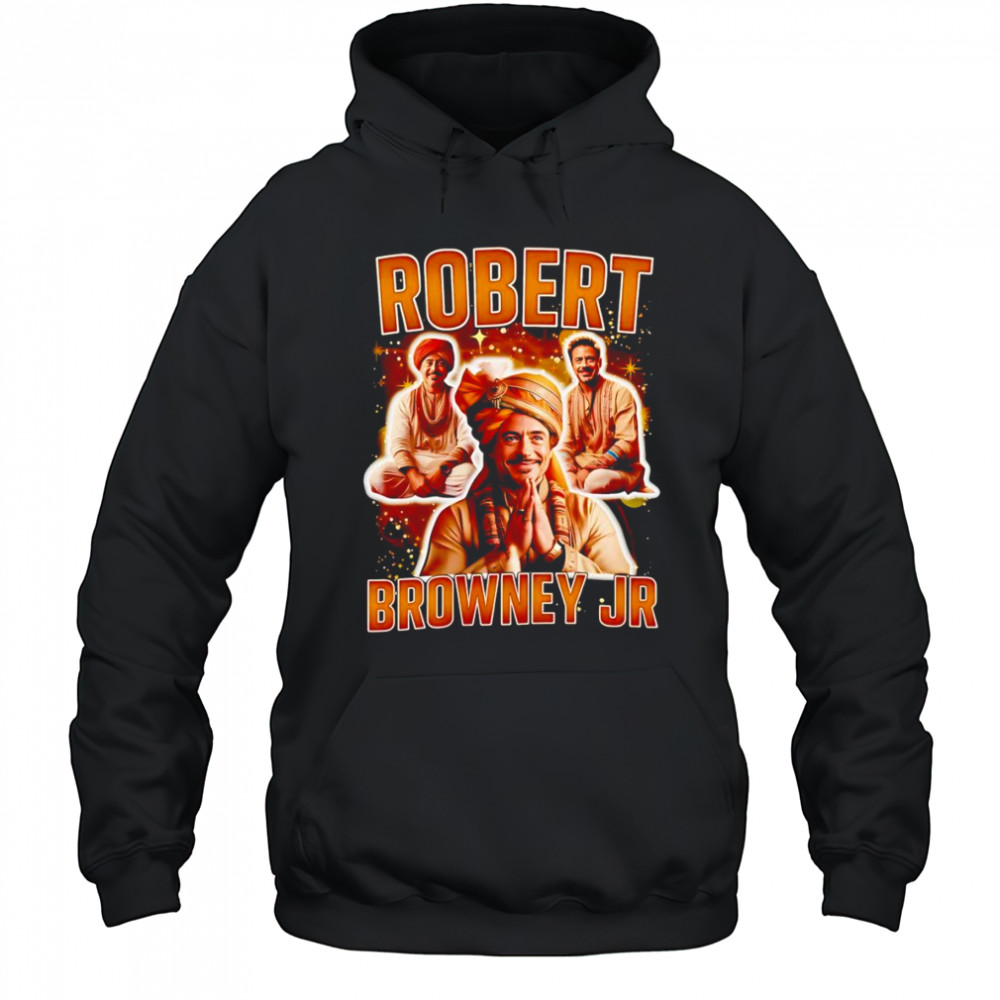 Robert Browney Jr funny shirt Hoodie