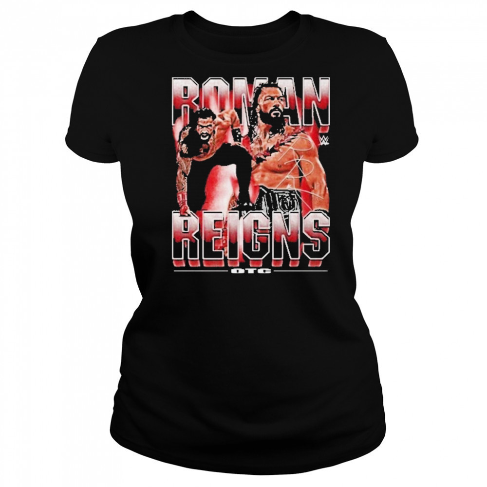 Roman Reigns Vintage Wht T-Shirt Women's T-shirt