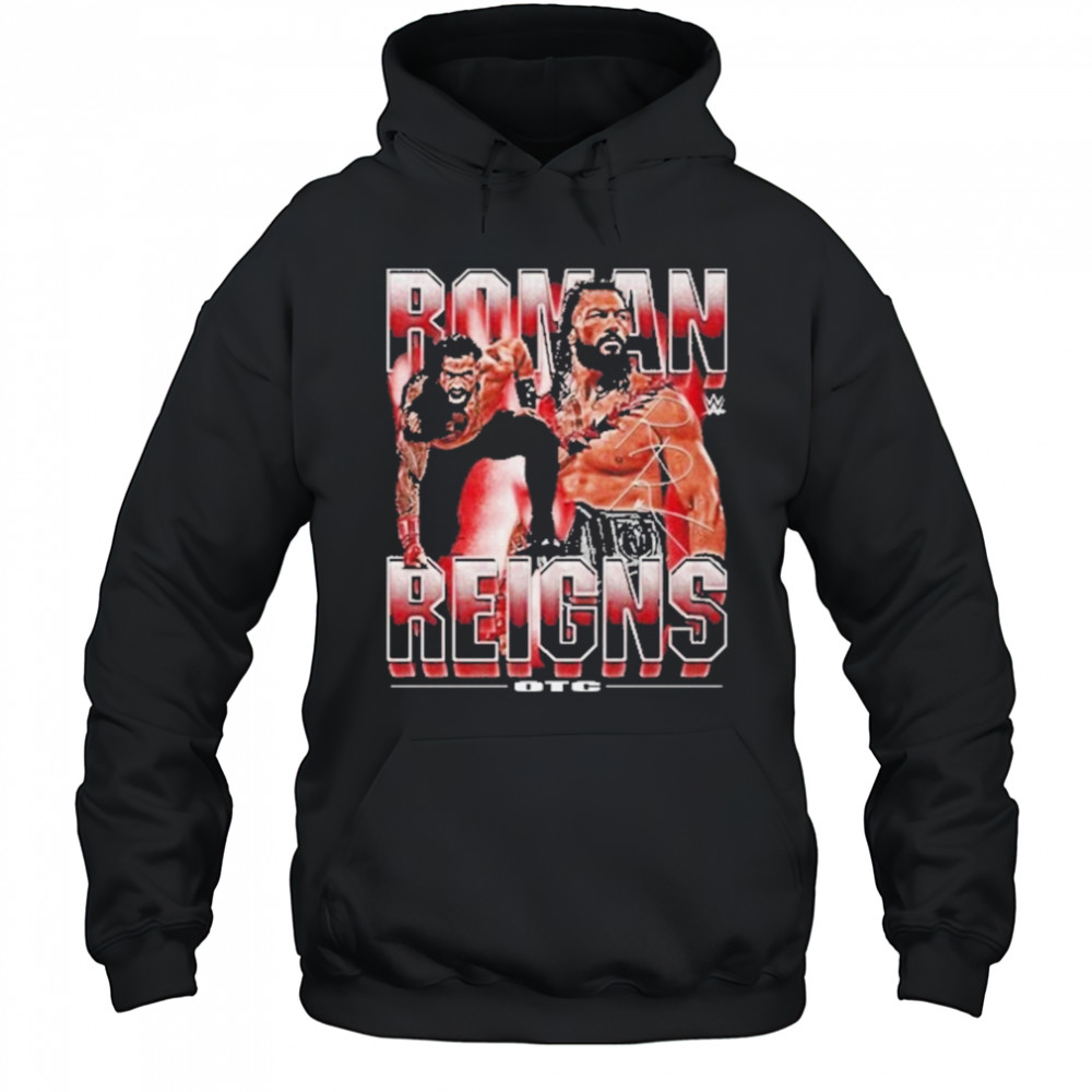 Roman Reigns Vintage Wht T-Shirt Hoodie