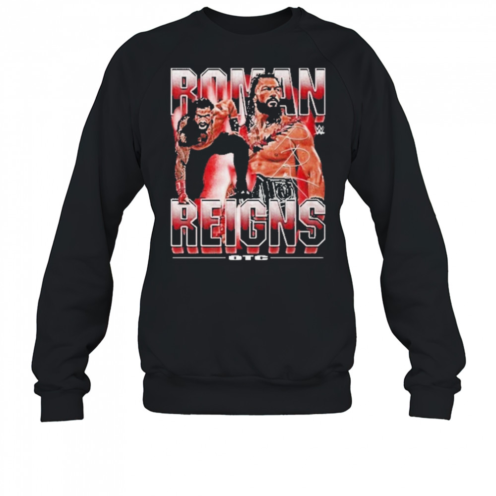 Roman Reigns Vintage Wht T-Shirt Sweatshirt