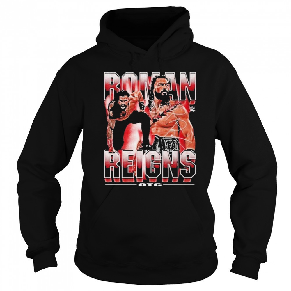 Roman Reigns Vintage Wht T-Shirt Sweatshirt