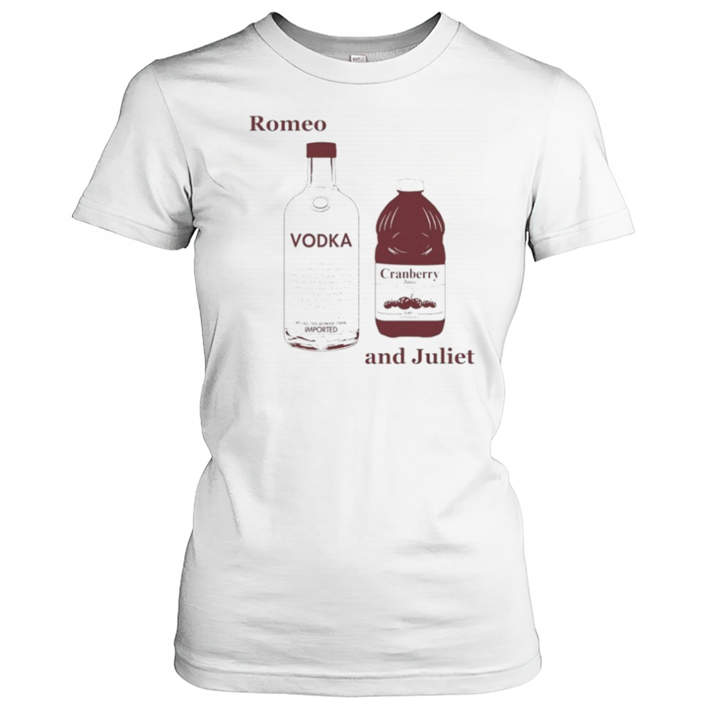 Romeo And Juliet Vodka Cranberry T-shirt Women's T-shirt