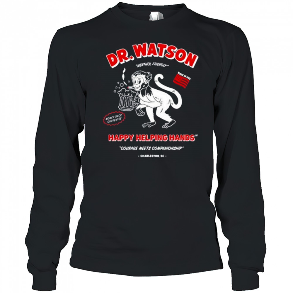 Rough House The Righteous Gemstones Dr. Watson Shirt Long Sleeved