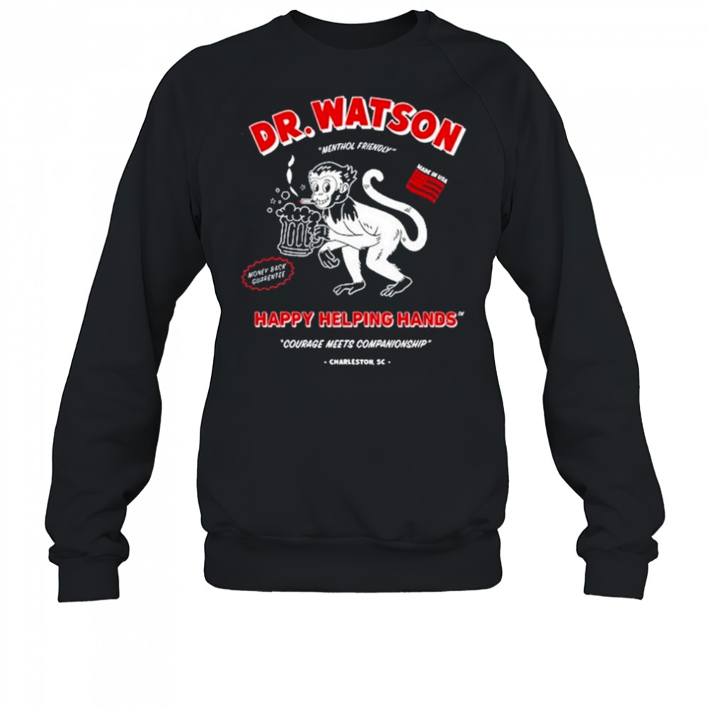 Rough House The Righteous Gemstones Dr. Watson Shirt Sweatshirt