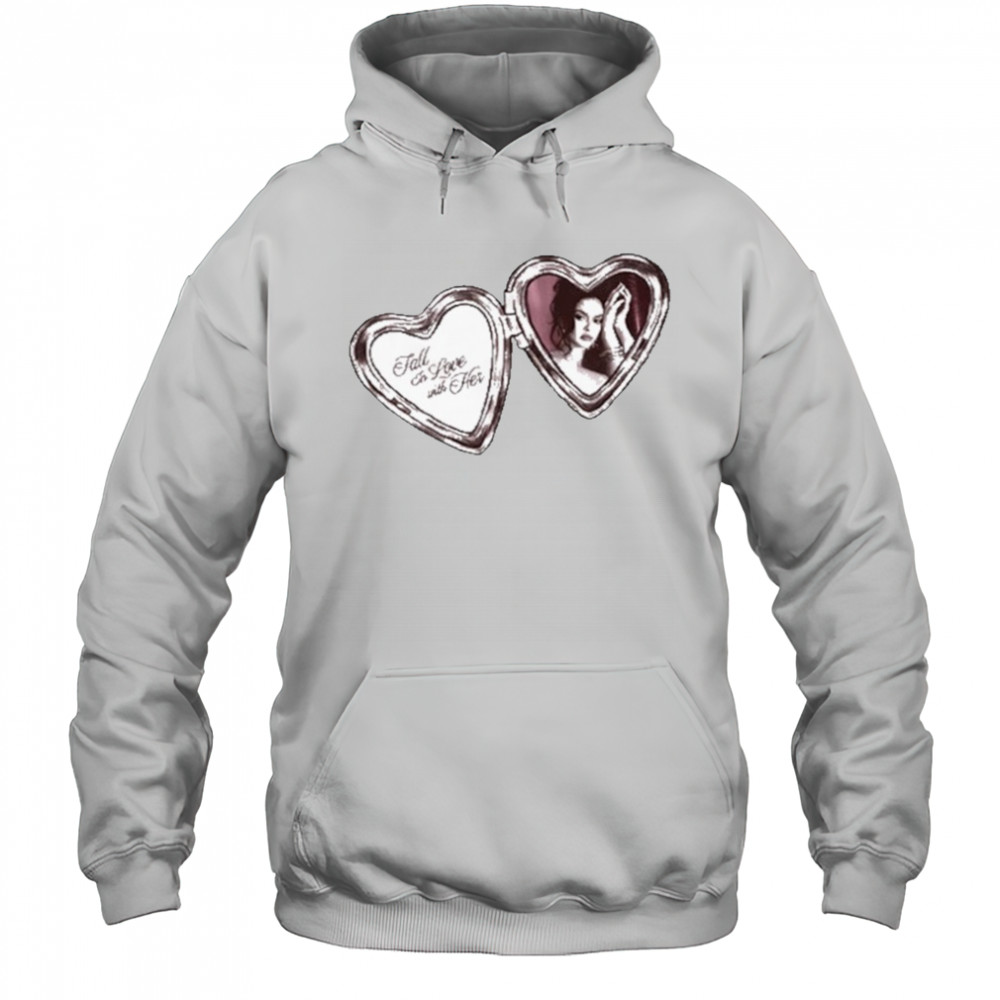 Sabrina Claudio Fall In Love With Her Locket shirt Hoodie