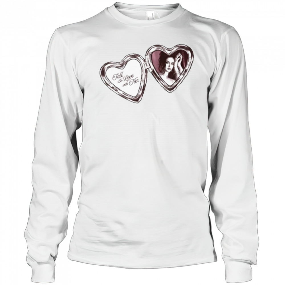 Sabrina Claudio Fall In Love With Her Locket shirt Long Sleeved