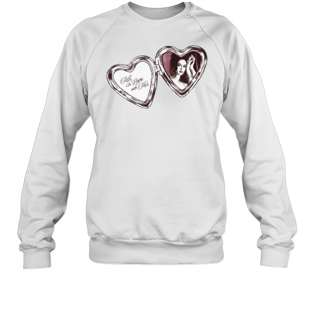 Sabrina Claudio Fall In Love With Her Locket shirt Sweatshirt