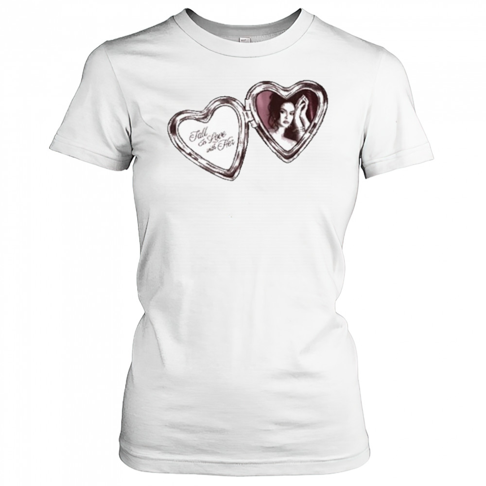 Sabrina Claudio Fall In Love With Her Locket shirt Women's T-shirt