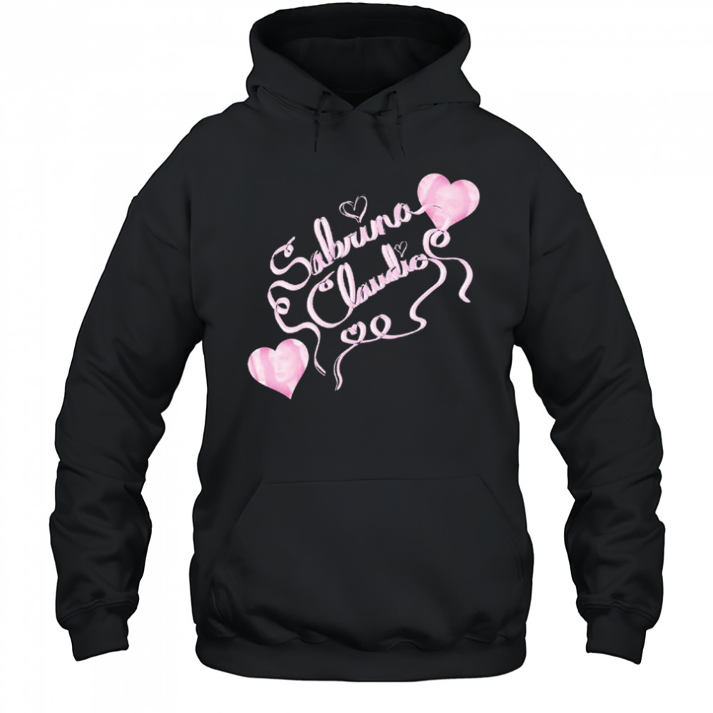 Sabrina Claudio Hearts T-shirt Hoodie