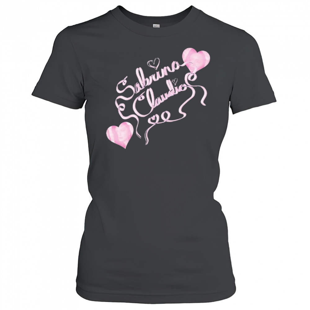 Sabrina Claudio Hearts T-shirt Women's T-shirt