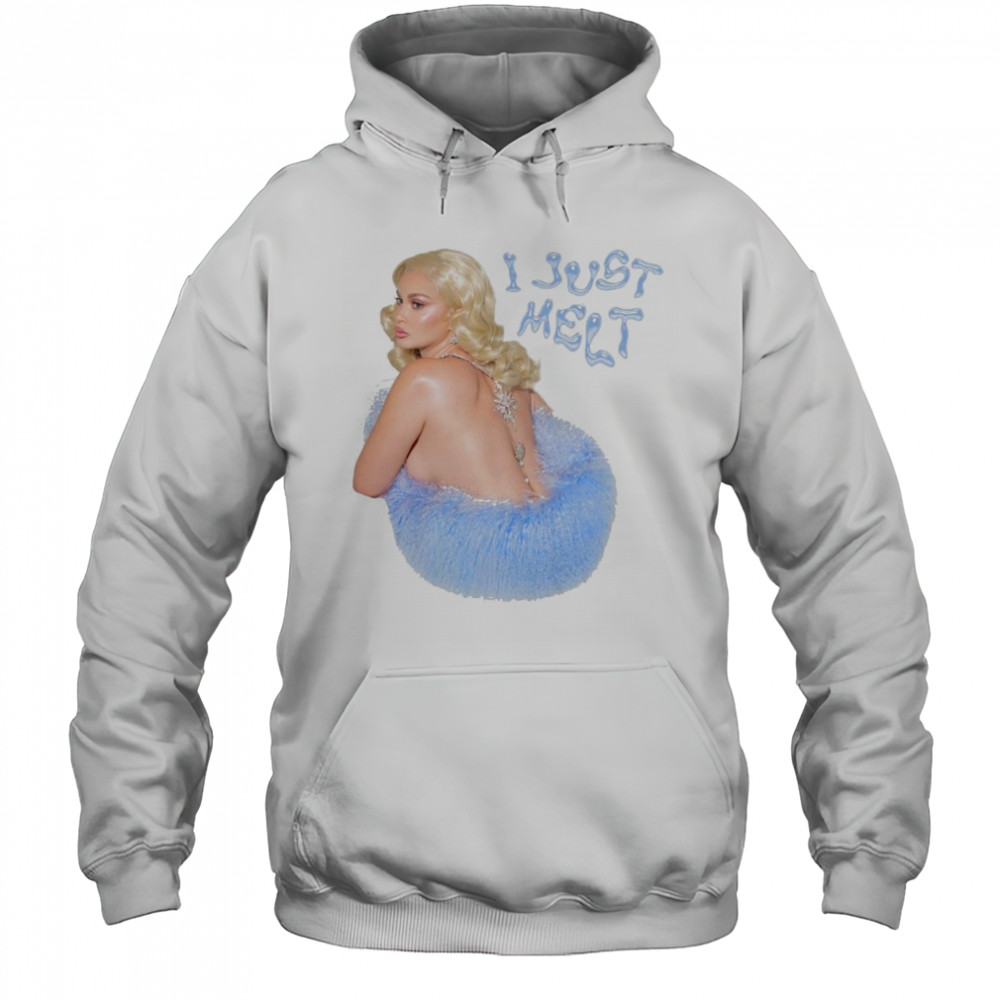 Sabrina Claudio I Just Melt T-shirt Hoodie