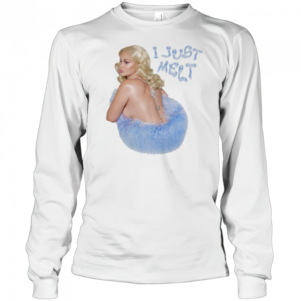 Sabrina Claudio I Just Melt T-shirt Long Sleeved