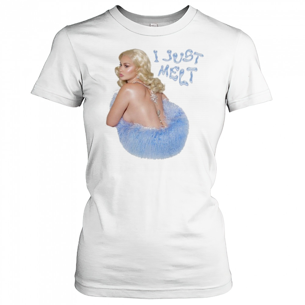 Sabrina Claudio I Just Melt T-shirt Women's T-shirt