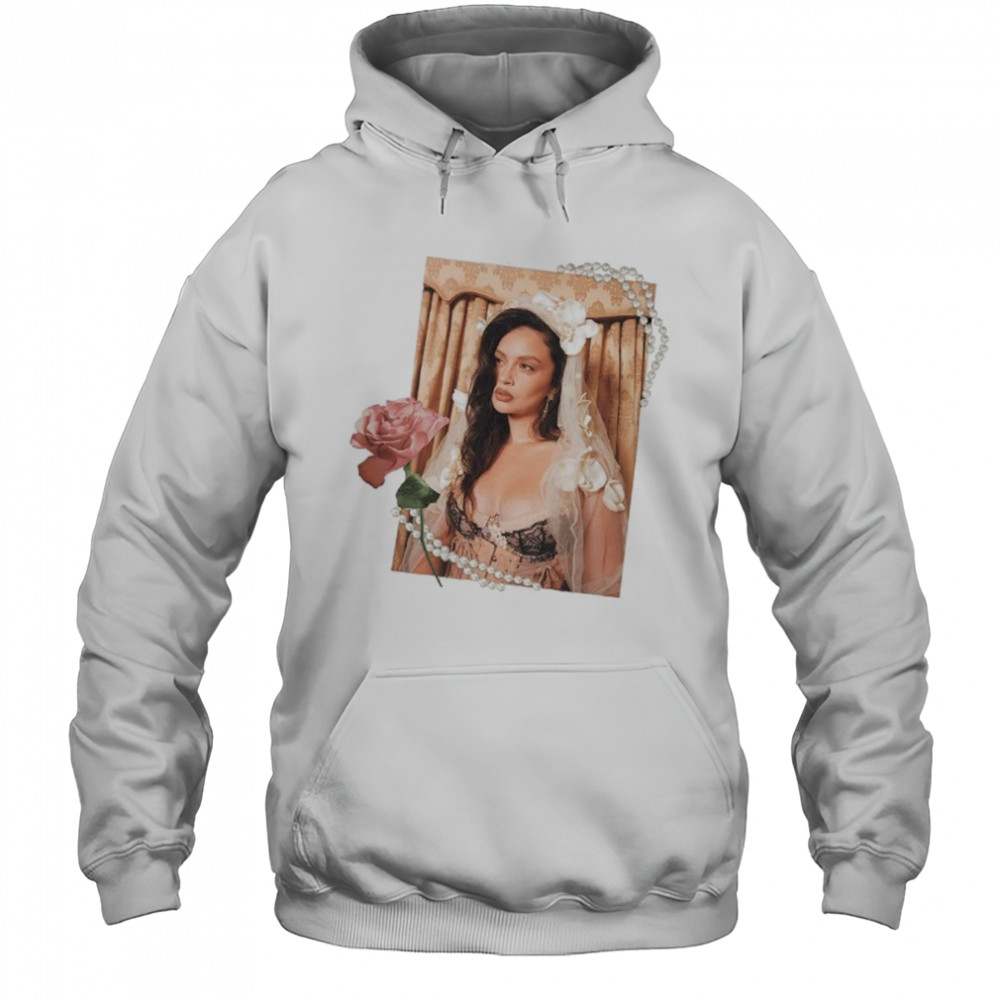 Sabrina Claudio Portrait T-shirt Hoodie