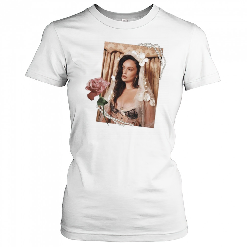 Sabrina Claudio Portrait T-shirt Women's T-shirt