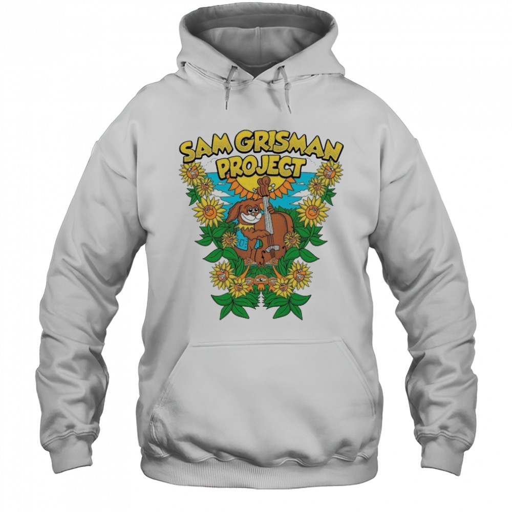 Sam Grisman Project Guitar T-shirt Hoodie
