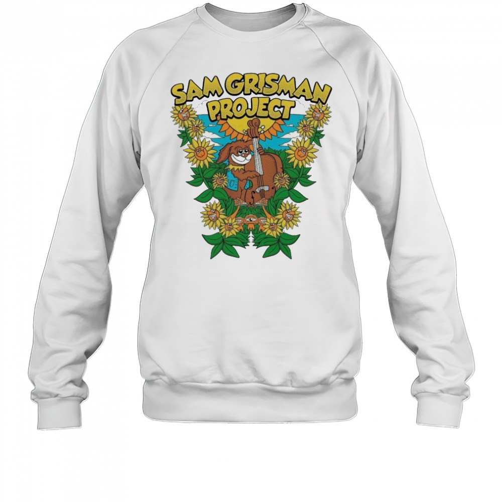 Sam Grisman Project Guitar T-shirt Sweatshirt