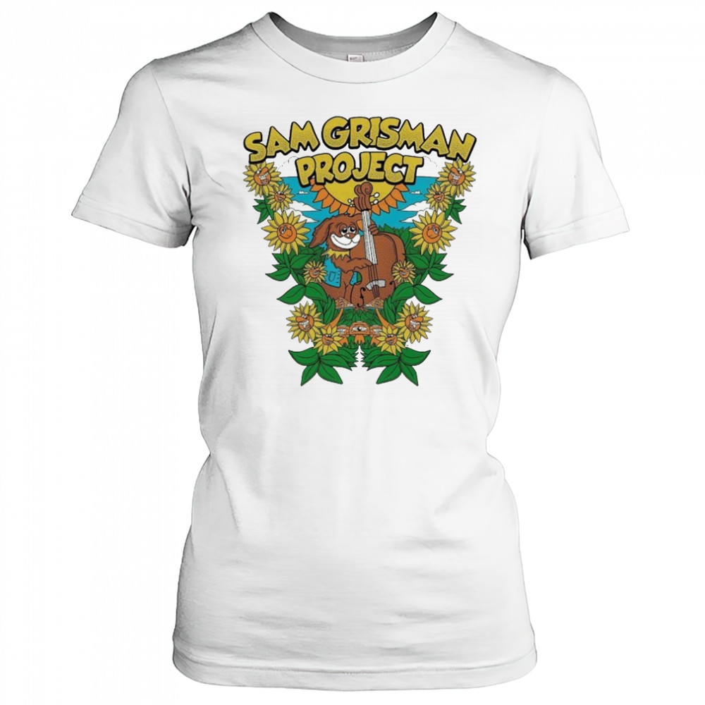 Sam Grisman Project Guitar T-shirt Women's T-shirt
