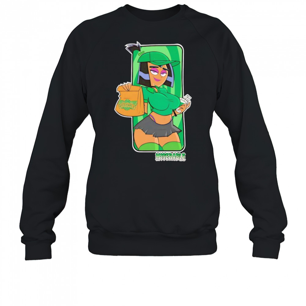 Sam Miserable chicken fried shirt Sweatshirt