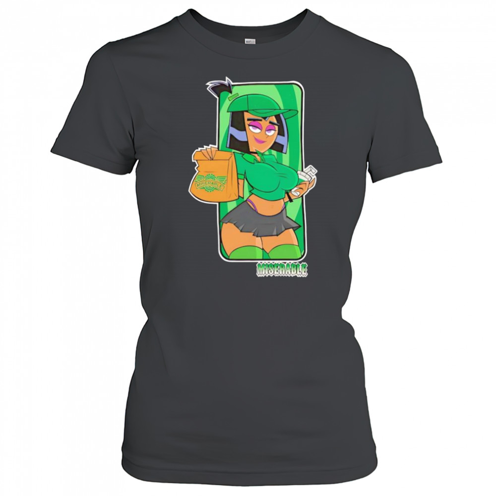 Sam Miserable chicken fried shirt Women's T-shirt