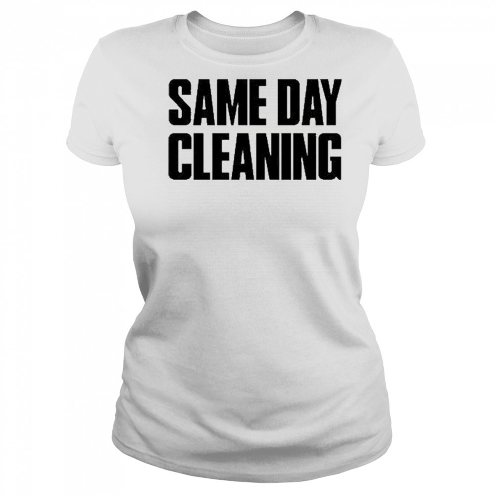 Sammy Virji Same Day Cleaning T-Shirt Women's T-shirt