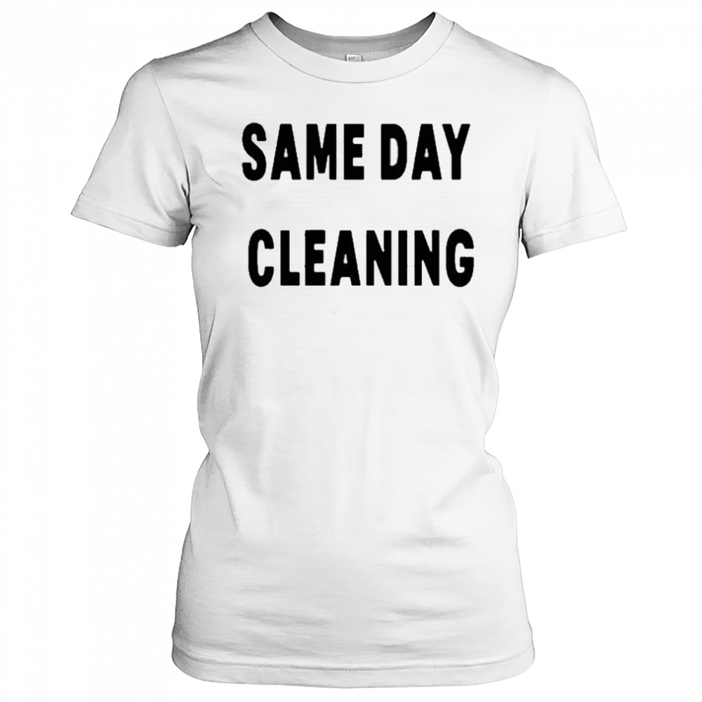 Sammy Virji Same Day Cleaning T-shirt Women's T-shirt