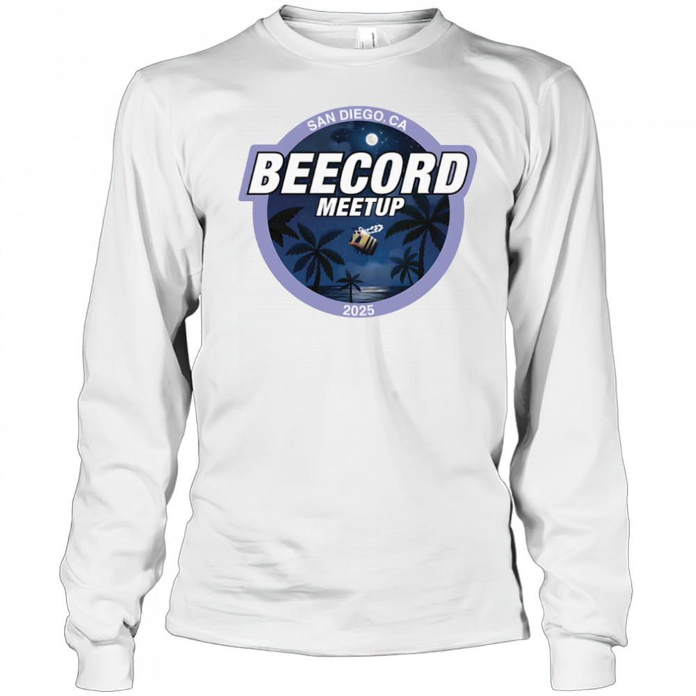 San Diego Beecord meetup 2025 shirt Long Sleeved