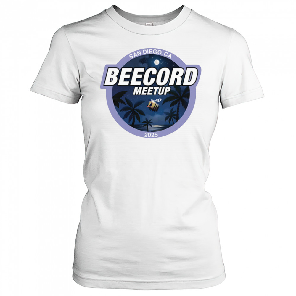 San Diego Beecord meetup 2025 shirt Women's T-shirt