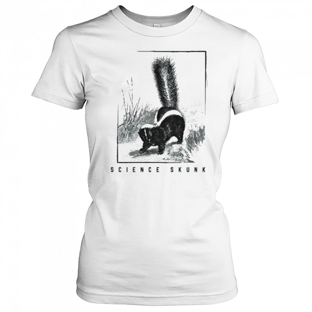 Science Skunk T-shirt Women's T-shirt