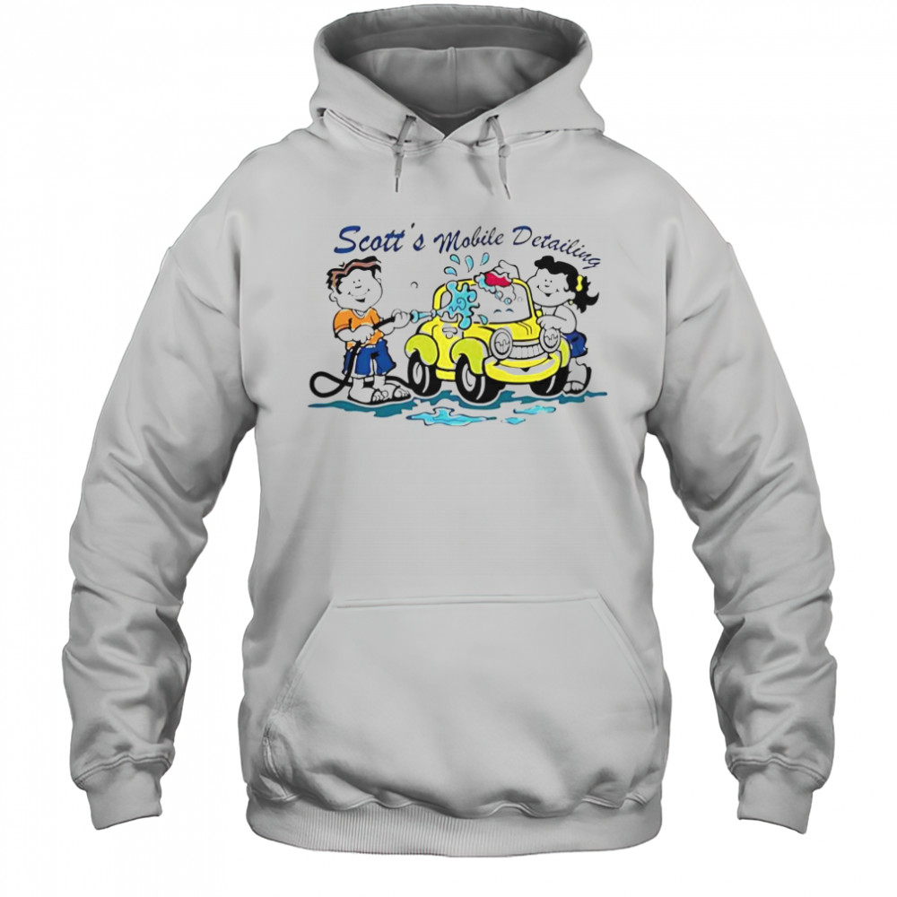Scott’s Mobile Detailing T-Shirt Hoodie