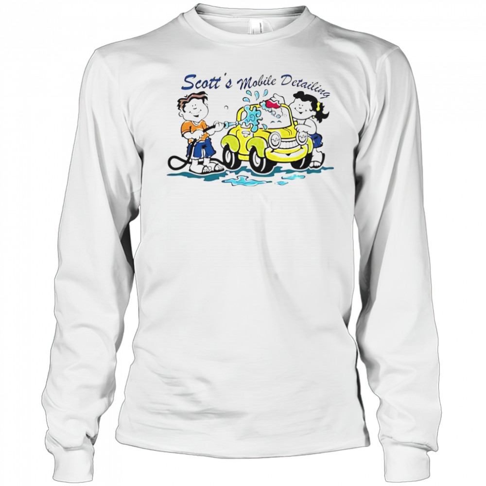 Scott’s Mobile Detailing T-Shirt Long Sleeved