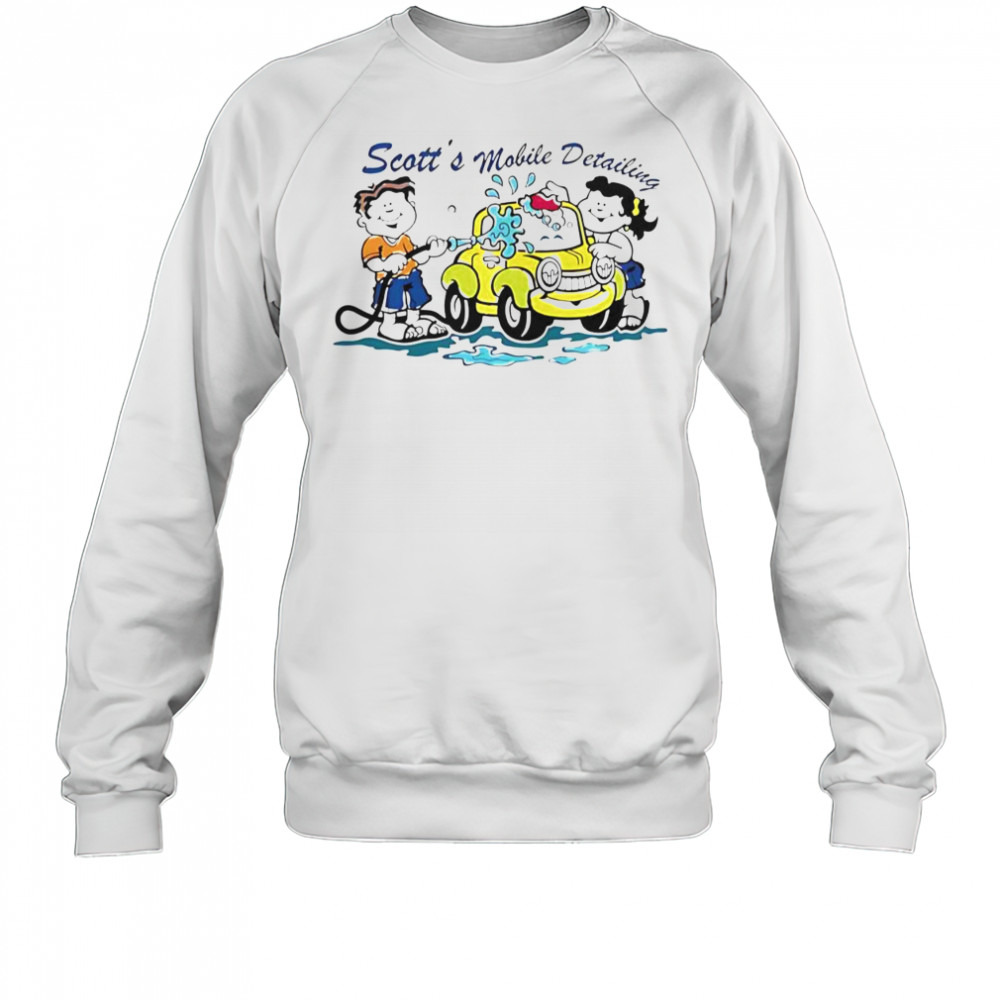 Scott’s Mobile Detailing T-Shirt Sweatshirt