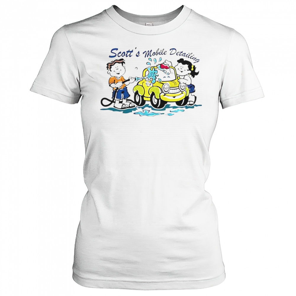 Scott’s Mobile Detailing T-Shirt Women's T-shirt