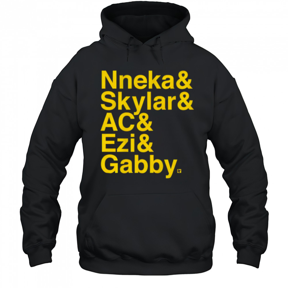 Seattle WBB Ampersand Stars 2025 shirt Hoodie