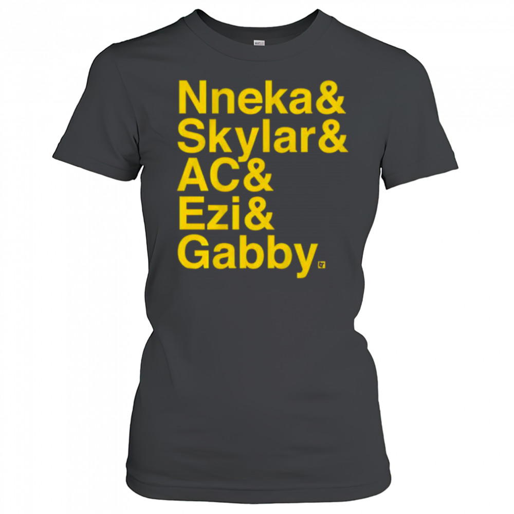 Seattle WBB Ampersand Stars 2025 shirt Women's T-shirt