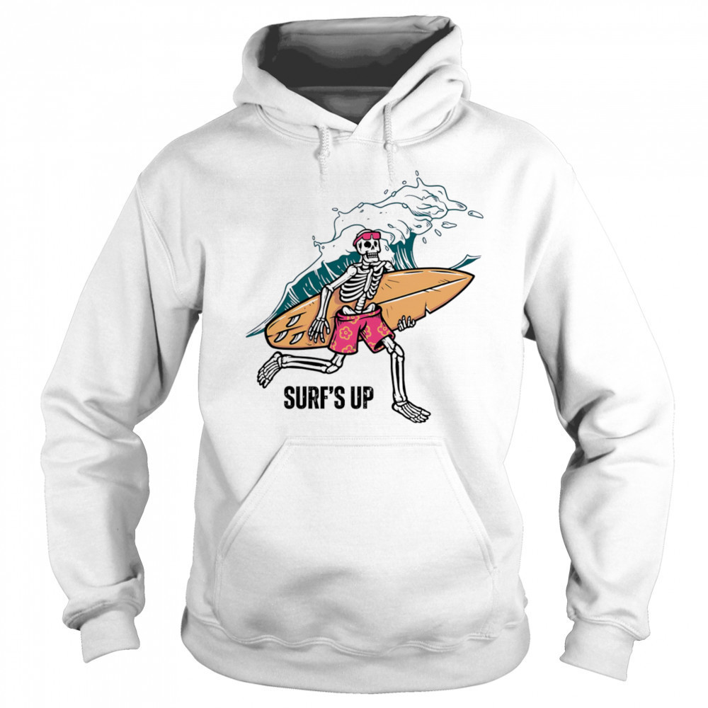 Skeleton surf’s up shirt Sweatshirt