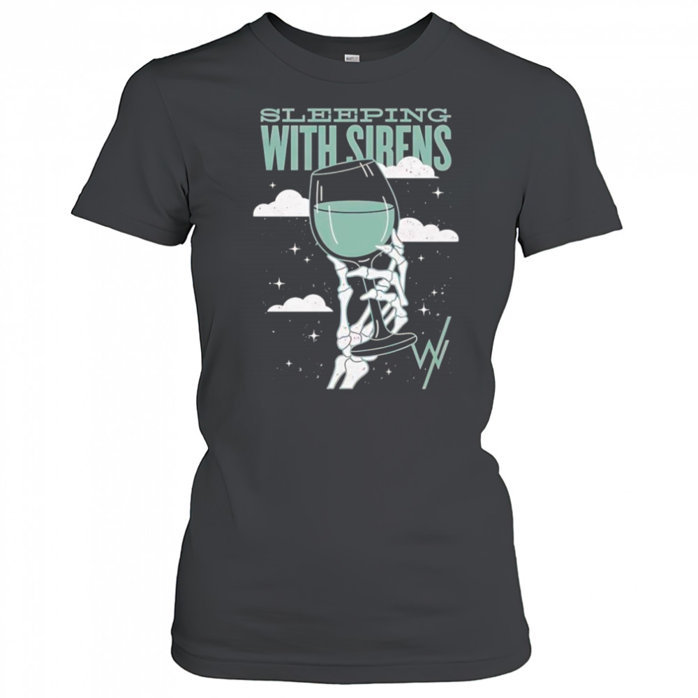 Sleeping with Sirens wine shirt Women's T-shirt